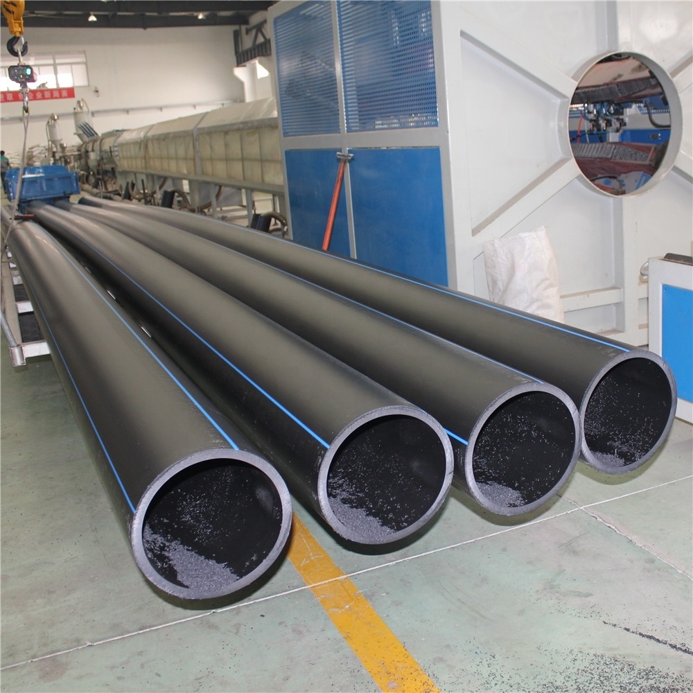 PE100 18 inch Plastic Culvert Drain Pipe for Sale