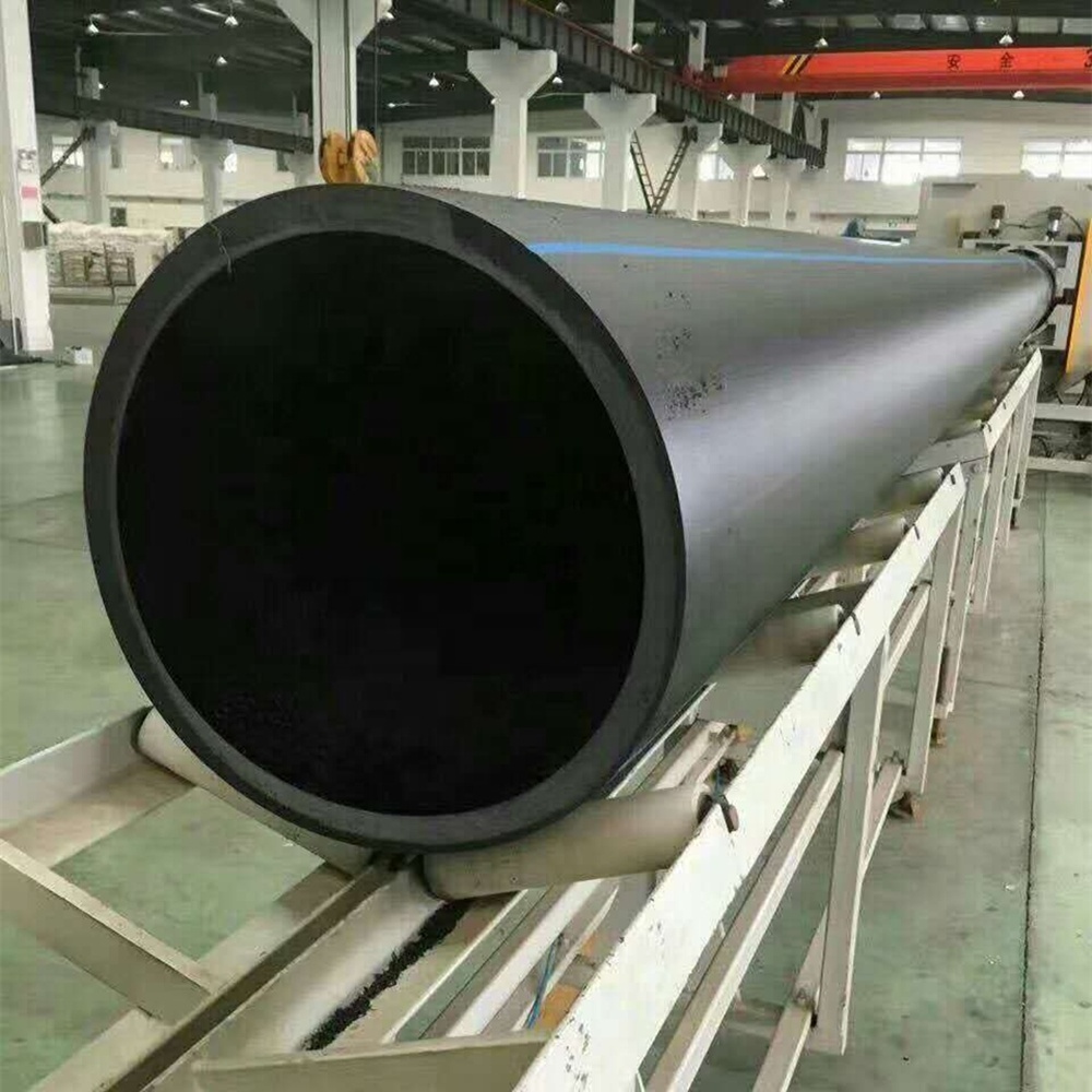 PE100 18 inch Plastic Culvert Drain Pipe for Sale