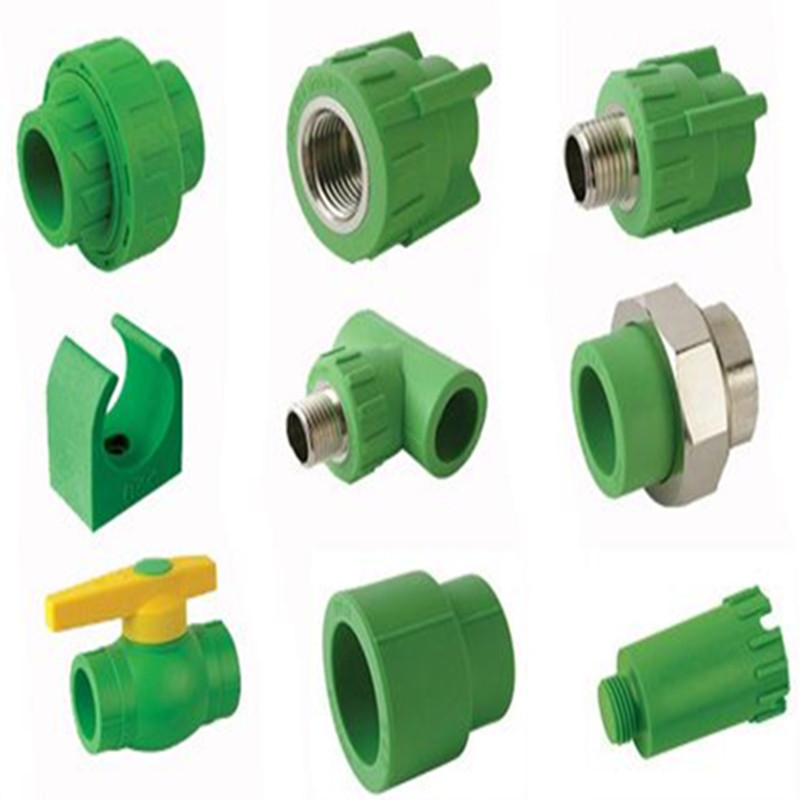 Plastic PPR Pipe And Fitting PPR Pex Pipe Fitting with high quality