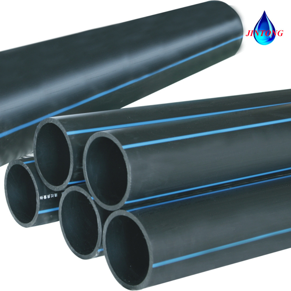 pe100 pe80 3000mm hdpe pipes hdpe black pipe scrap for pipeline pipes