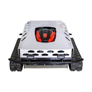 Robot lawn mower farm gasoline remote control mini lawn mower