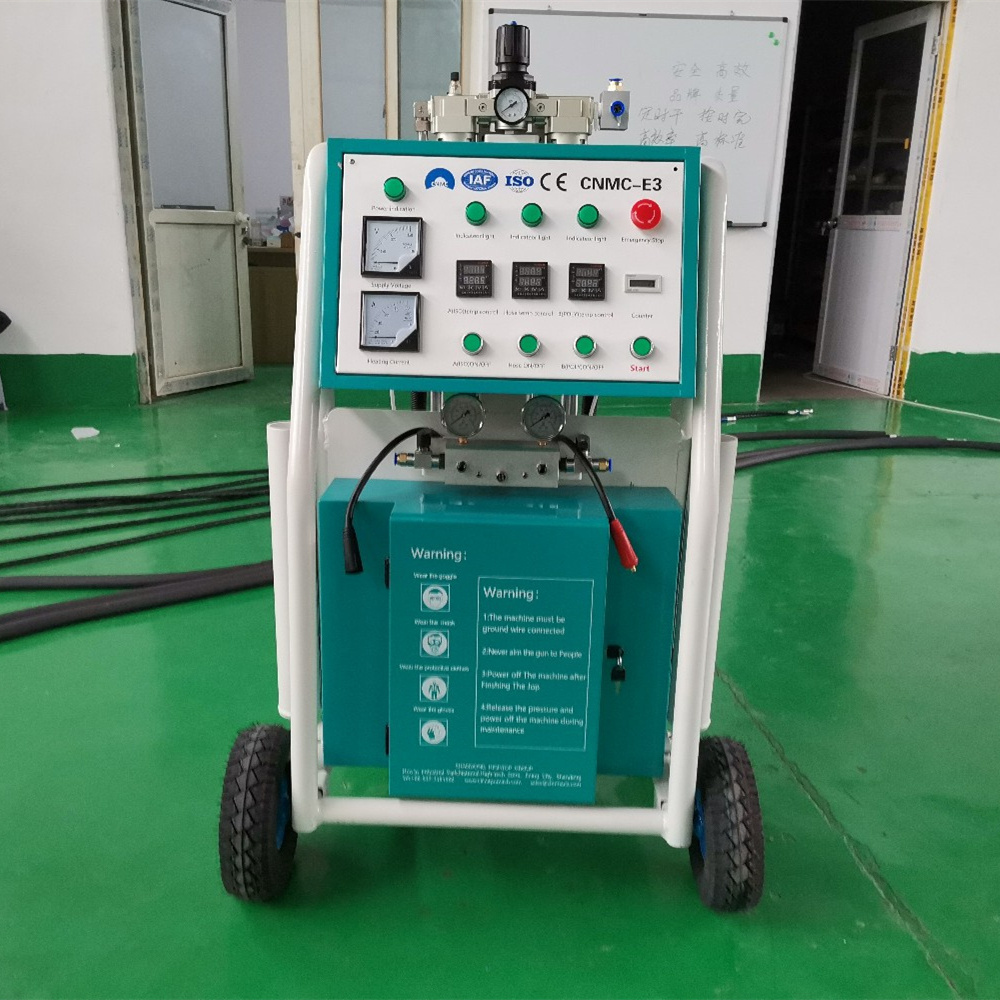 China Factory Fiberglass Rovings Chopper Gun PU Spray Machine