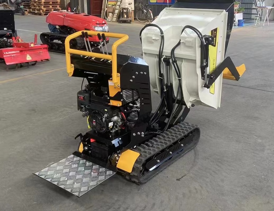 Hot Sale and Quality Mini Dumper Hydraulic Dumper For Outlets