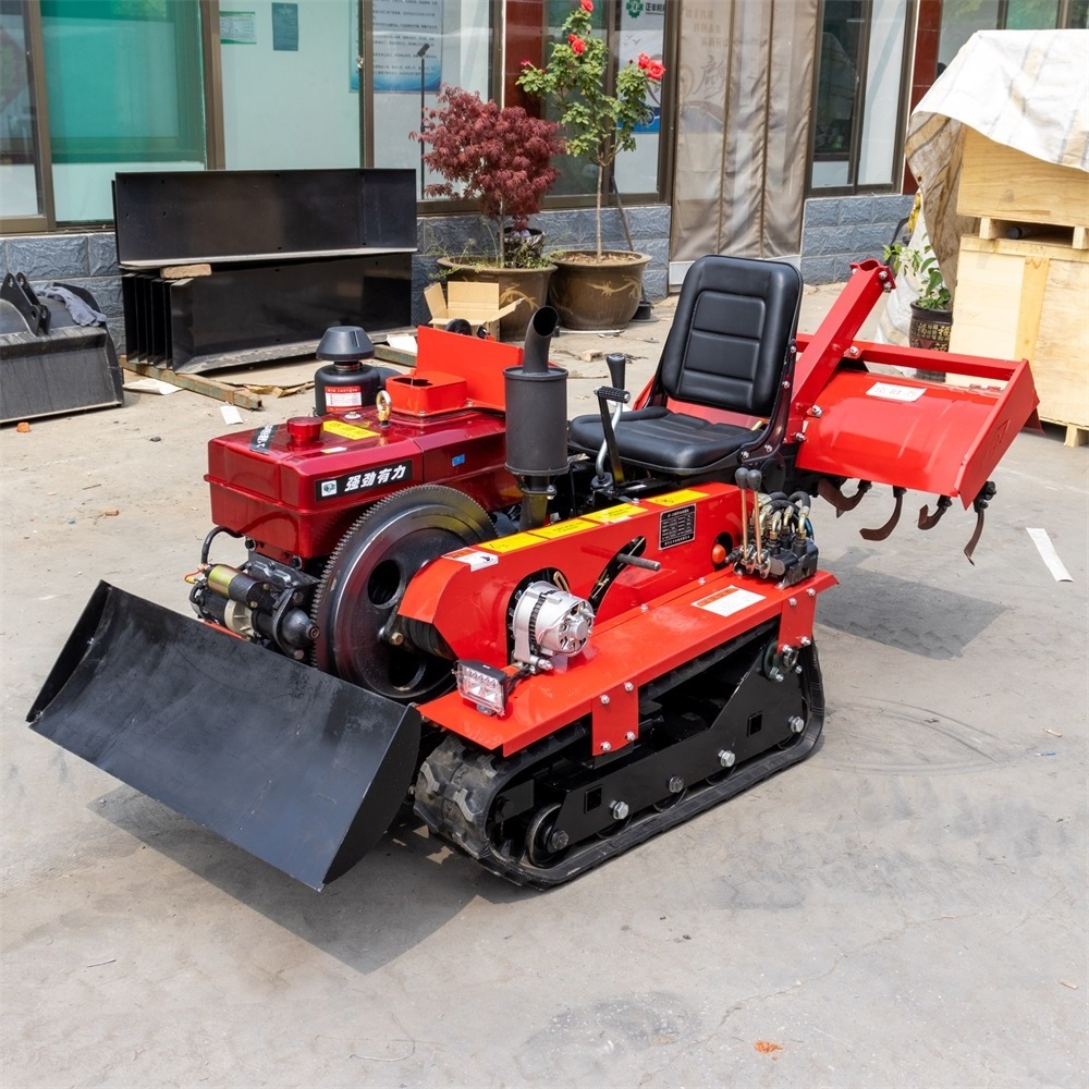 agricultural machinery rotary tiller