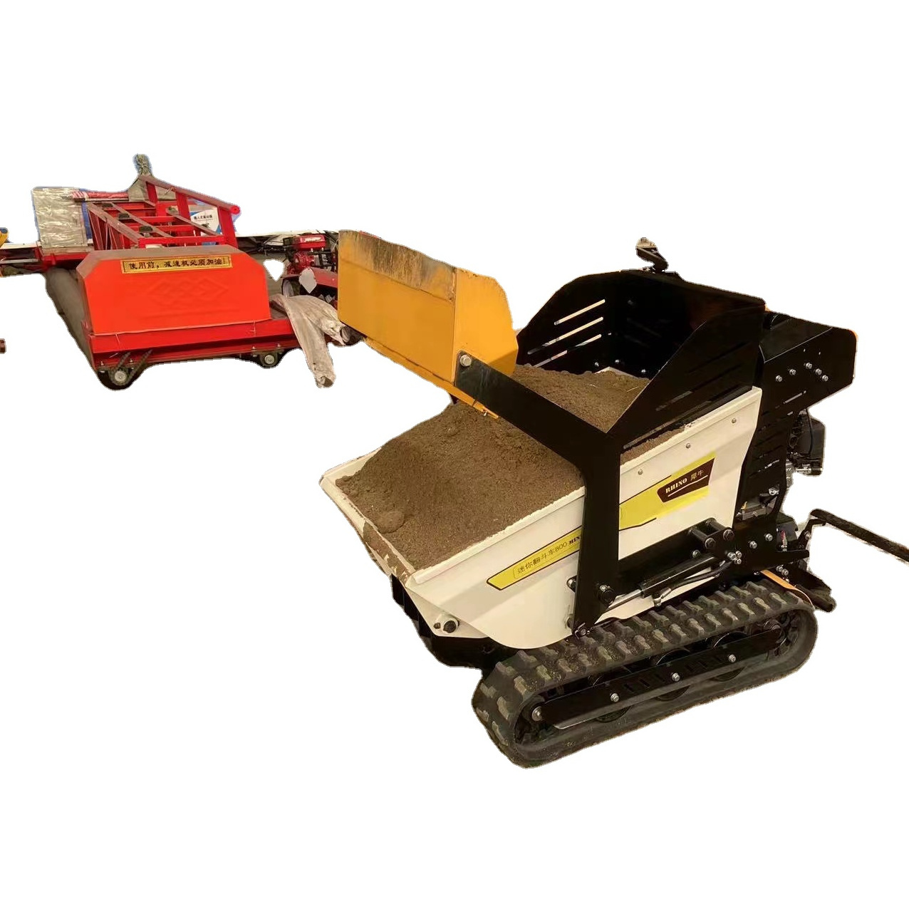 Hot Sale and Quality Mini Dumper Hydraulic Dumper For Outlets