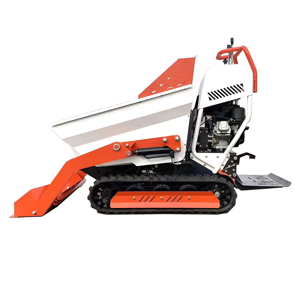 Automatic Manual Tracked Crawler Dumper Mini Loader Dumper Compact Tipper Track Dumper For Sale With 1 Year Warranty