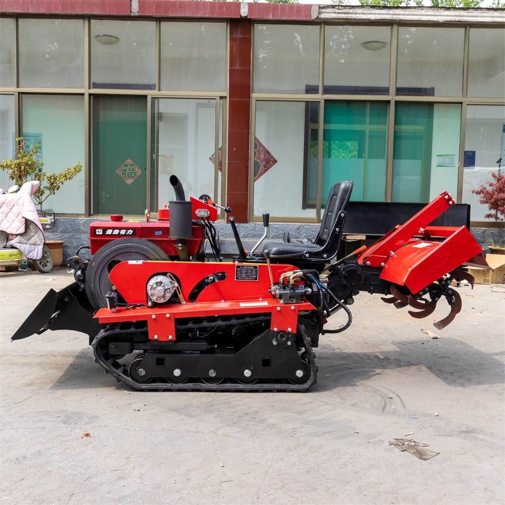 agricultural machinery rotary tiller