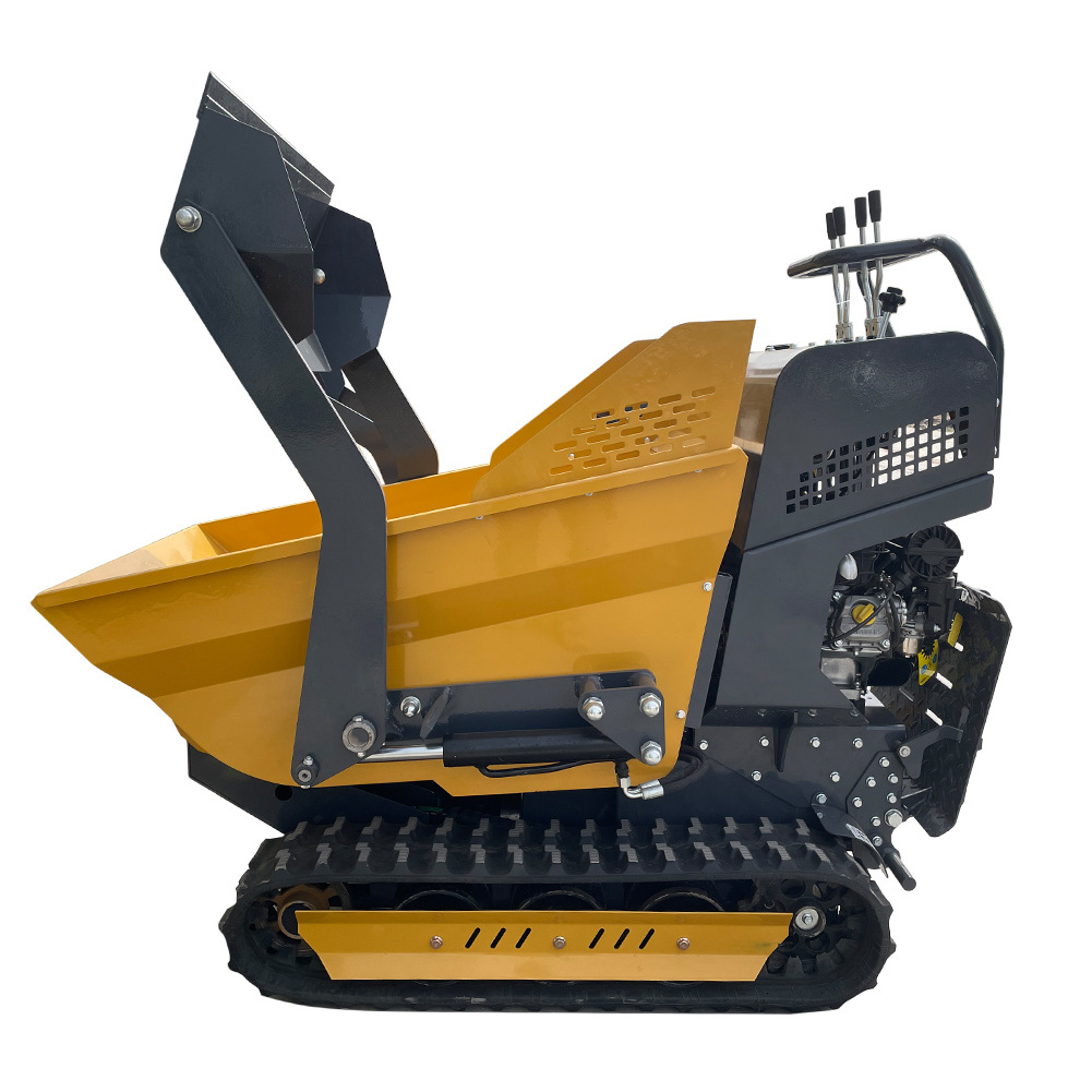 Automatic Manual Tracked Crawler Dumper Mini Loader Dumper Compact Tipper Track Dumper For Sale With 1 Year Warranty