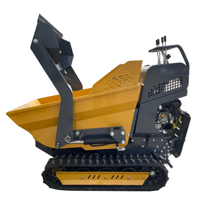 Automatic Manual Tracked Crawler Dumper Mini Loader Dumper Compact Tipper Track Dumper For Sale With 1 Year Warranty