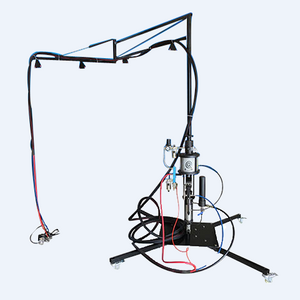 Polyurea Spray Machine Small FRP composite roving fiber glass chopper chop resin spray gun system machine