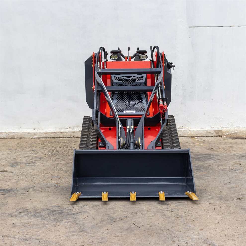 2023 Hot selling ! Mini Skid Steer Loader  Mini Crawler Tracked Wheel Skid Steer Loader With EPA /CE Diesel