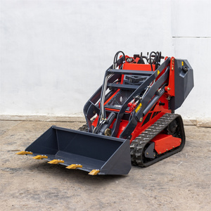 2023 Hot selling ! Mini Skid Steer Loader  Mini Crawler Tracked Wheel Skid Steer Loader With EPA /CE Diesel