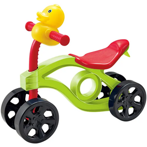 High quality children plastic tricycle balance ride on car baby walker balance bike