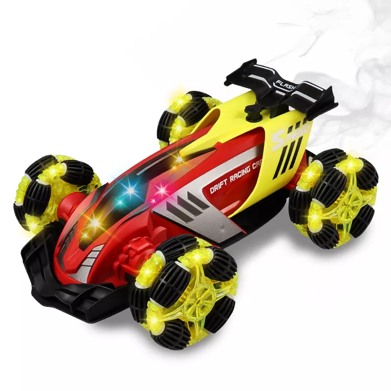 Jinming Hot Selling Newest RC Car Remote Control Car 2.4G Drift Spray RC Car Toys Foe Kids