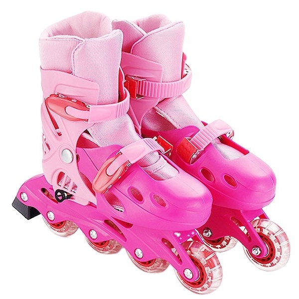 Jinming Wholesale Unisex 4 Wheels Inline Roller Shoes Professional ice skates and skate shoes for kids