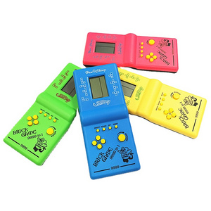 Classic Childhood Gift Electronic Handheld Game Player Toy Portable Brick Game