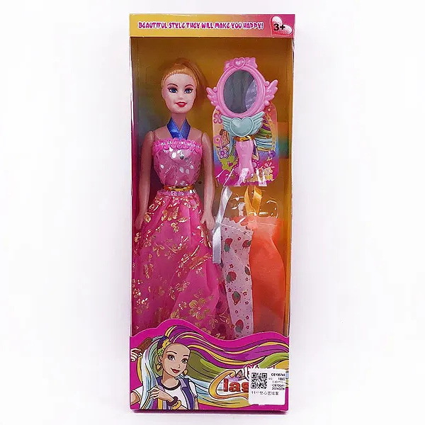 Jinming 11 inch wholesale kids fashion doll for doll dress-up girl toys