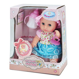 Wholesale 10 inch action baby dolls toy drink water pee doll set with Russian voice