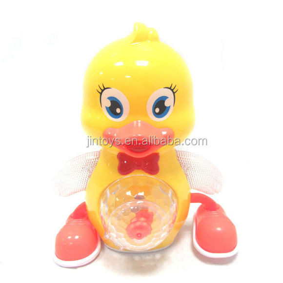 Hot sale animal toy electronic swing duck shaking duck toys for kids