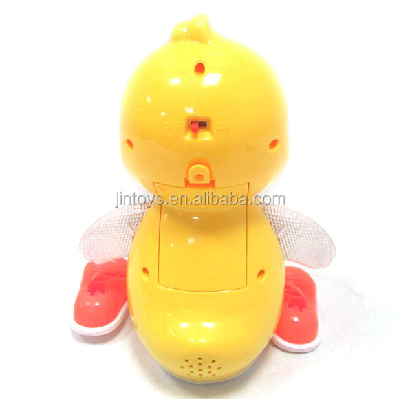 Hot sale animal toy electronic swing duck shaking duck toys for kids