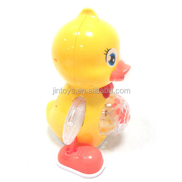 Hot sale animal toy electronic swing duck shaking duck toys for kids