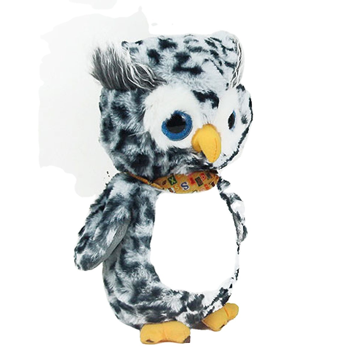 Jinming New item electric animal toy with music 8inch 10inch recordable talking plush owl toys