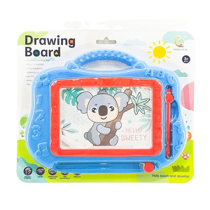 Jinming Children early educational learning toy writing board Kids magnetic drawing board