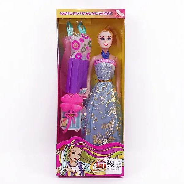 Jinming 11 inch wholesale kids fashion doll for doll dress-up girl toys