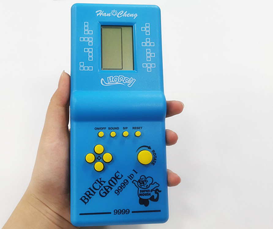 Classic Childhood Gift Electronic Handheld Game Player Toy Portable Brick Game