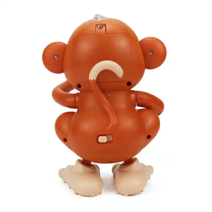 Jinming Children battery operated toys with light and music electric walking dancing monkey toys for kids