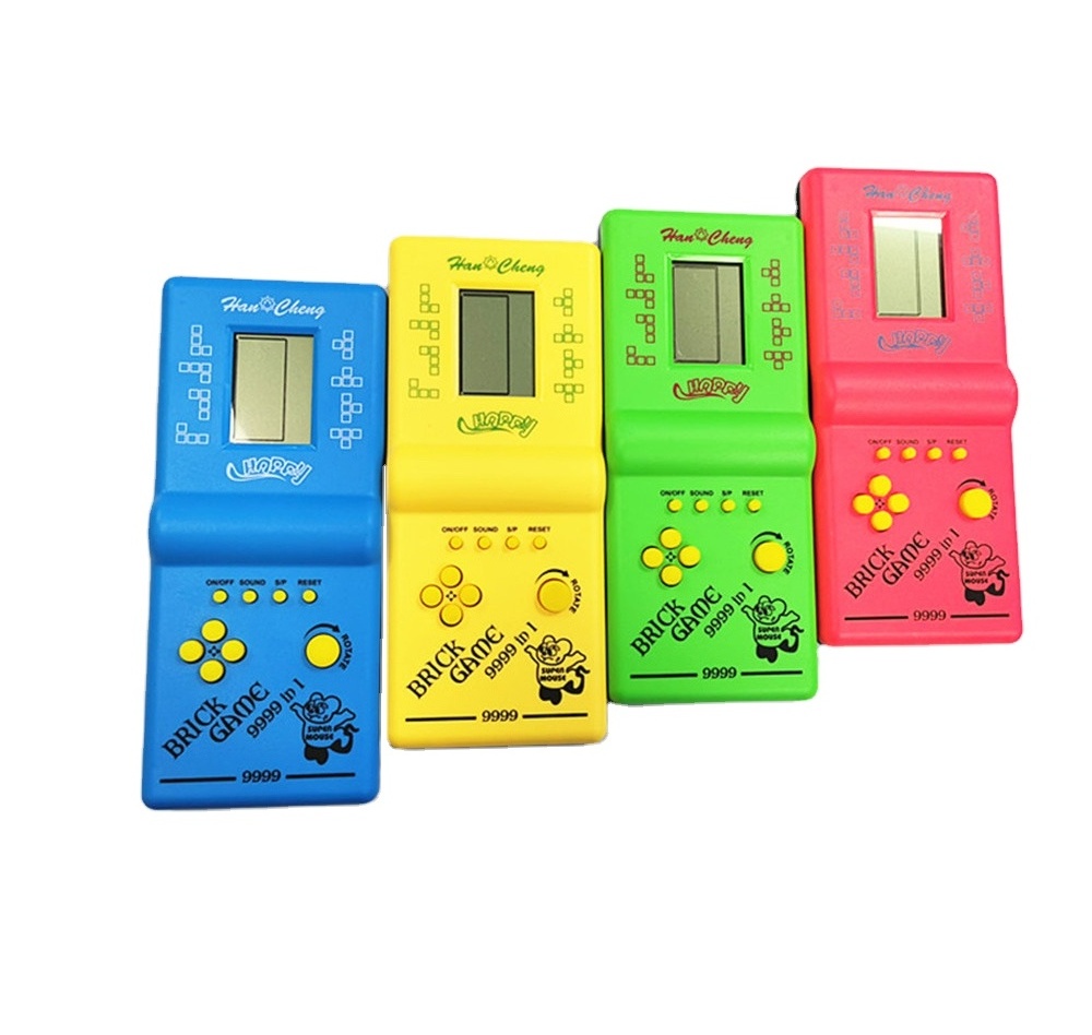 Classic Childhood Gift Electronic Handheld Game Player Toy Portable Brick Game