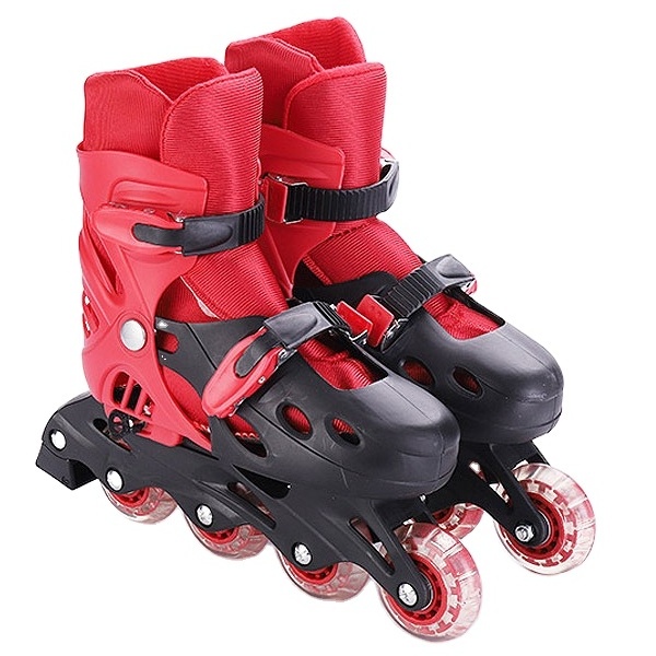 Jinming Wholesale Unisex 4 Wheels Inline Roller Shoes Professional ice skates and skate shoes for kids