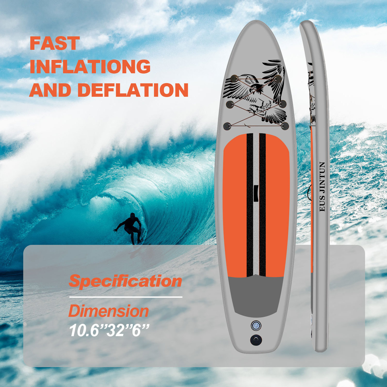 OEM Custom durable surfboard Inflatable outdoor Water Yoga Swimming support board sup Standing Paddle Board