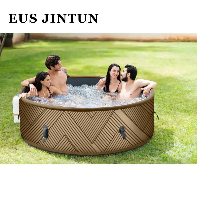 New Arrival Outdoor Inflatable Foldable Bathtub Adult Bath Universal Pool Spas And Hot Tubs