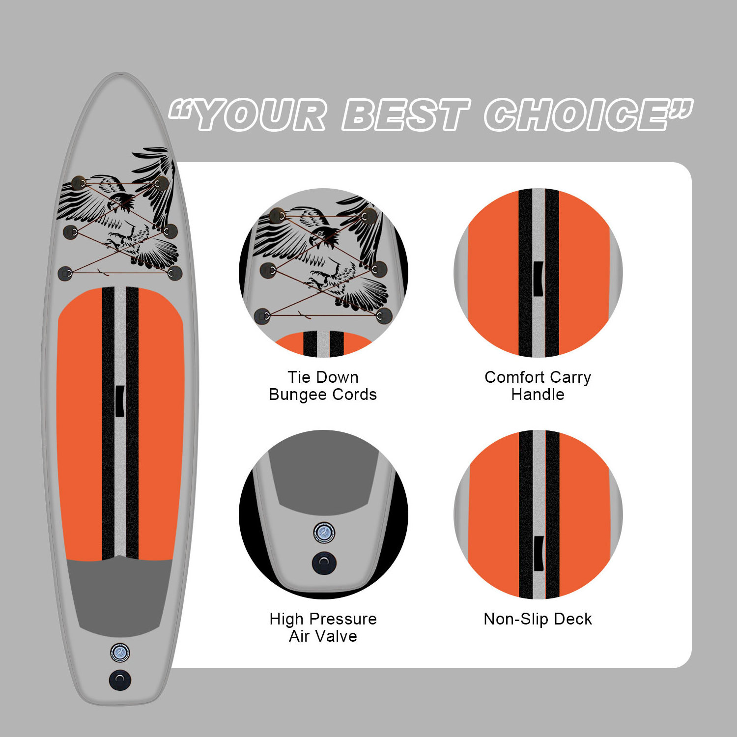 OEM Custom durable surfboard Inflatable outdoor Water Yoga Swimming support board sup Standing Paddle Board