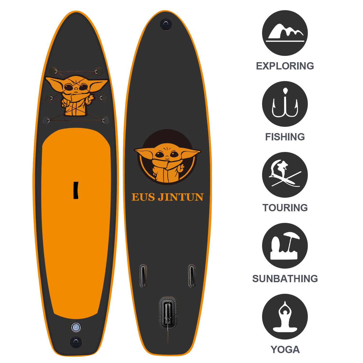 OEM Inflatable jet Surfboard Swimming Support Board Racing Paddleboard sup Standing Paddle board