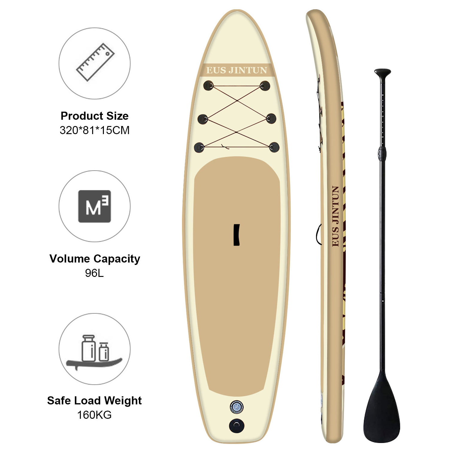 OEM High Hardness jet Surfboard Children's swimming water support board sup Standing Inflatable paddle board