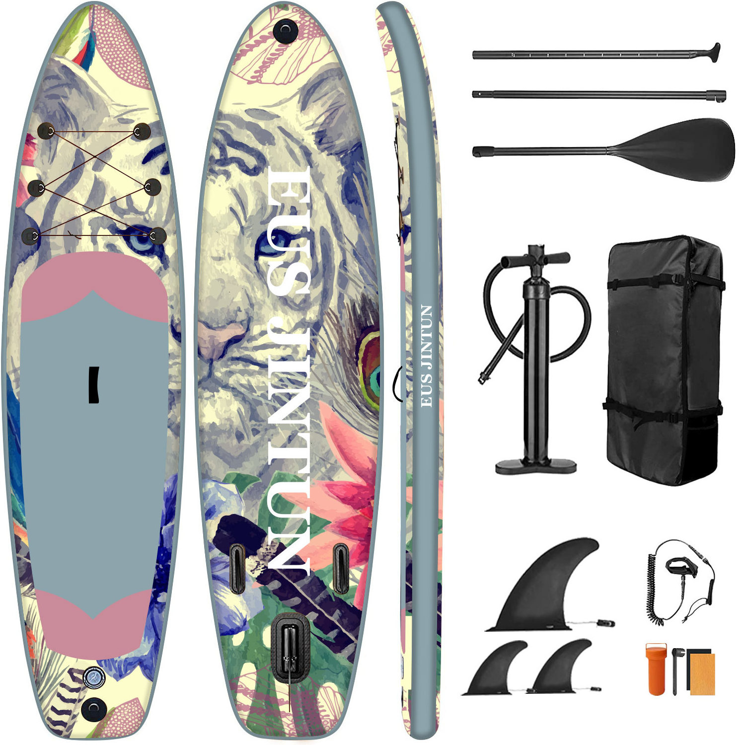 OEM Sea Adult surfboard Water swimming support board sup 11 inflatable paddle board blow up paddle board