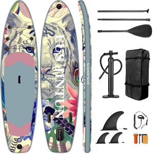 OEM Sea Adult surfboard Water swimming support board sup 11 inflatable paddle board blow up paddle board