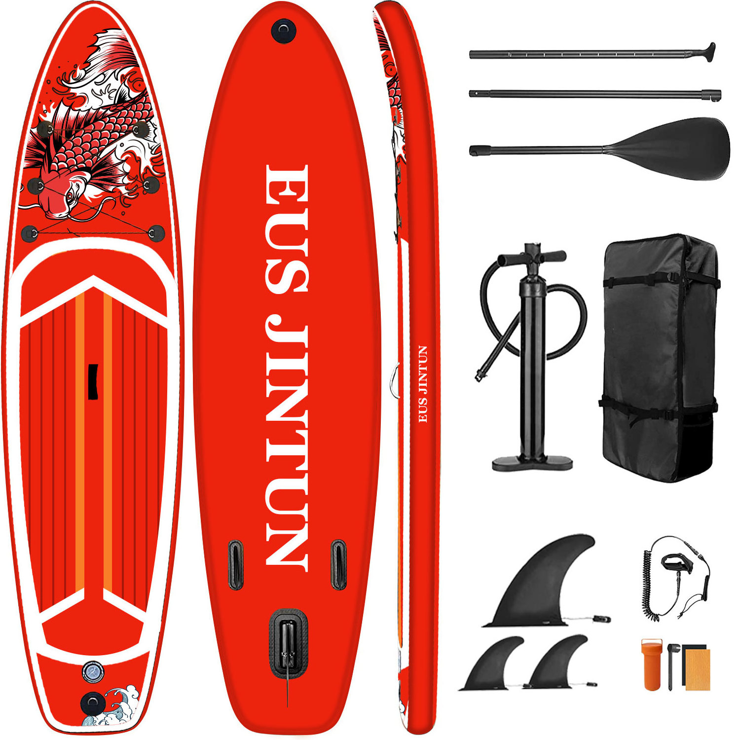 OEM Custom Support Board Swimming board Marine Inflatable surfboard Standing paddle board