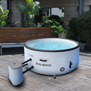 custom wholesale outdoor home  hot tub baby  bathtubs jacuzzi indoor bath swim 4 3 2 person massage inflatable hot spa tubs