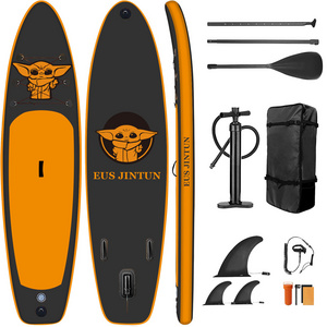 OEM Inflatable jet Surfboard Swimming Support Board Racing Paddleboard sup Standing Paddle board