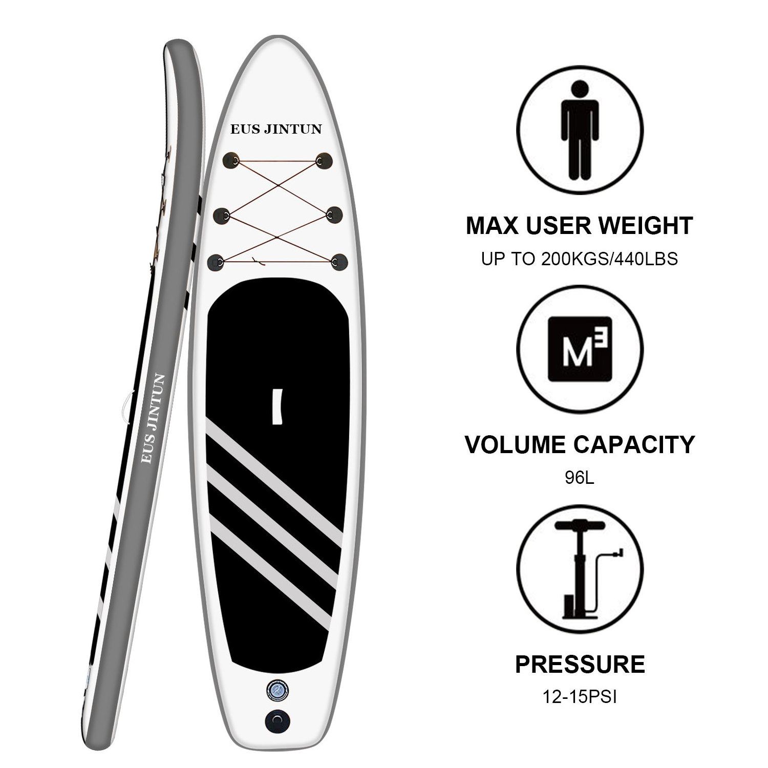 OEM Inflatable surf Surfboard Children's swimming float support Board Standing SUP paddle board