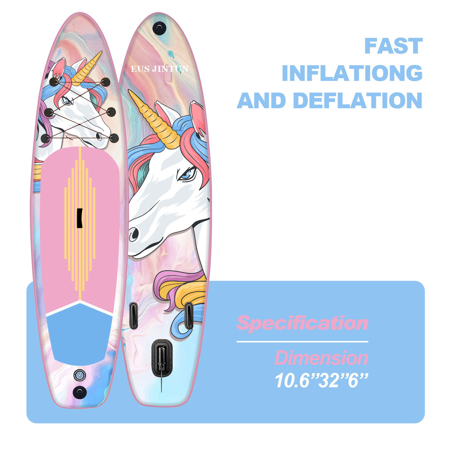 OEM customize cheap High quality Water yoga board On water race sup surf inflatable stand up paddle board