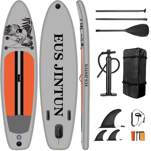 OEM Custom durable surfboard Inflatable outdoor Water Yoga Swimming support board sup Standing Paddle Board