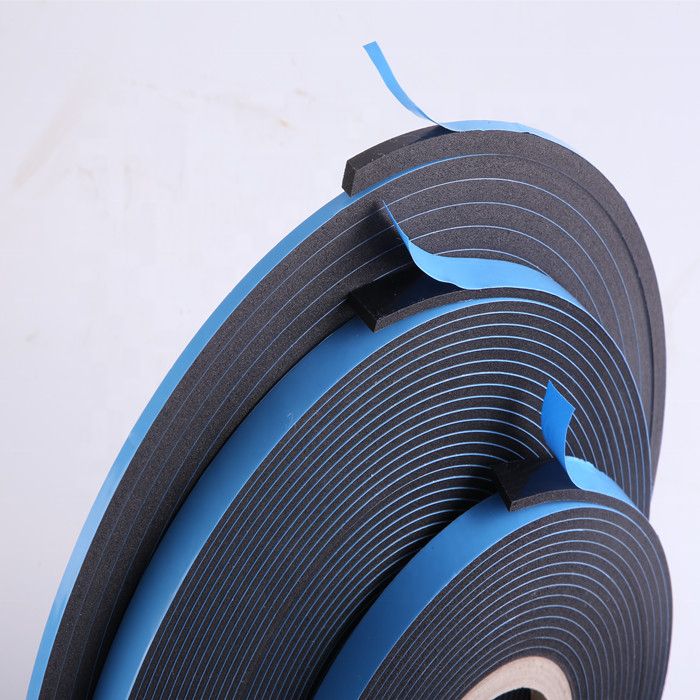 3mm/6mm Strong Adhesive Double Sided PVC Structural Glazing Foam Tape Glass Curtain Wall