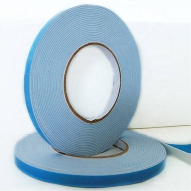 Factory PE foam tape heat resistance double side adhesive tape  adhesive foam tape