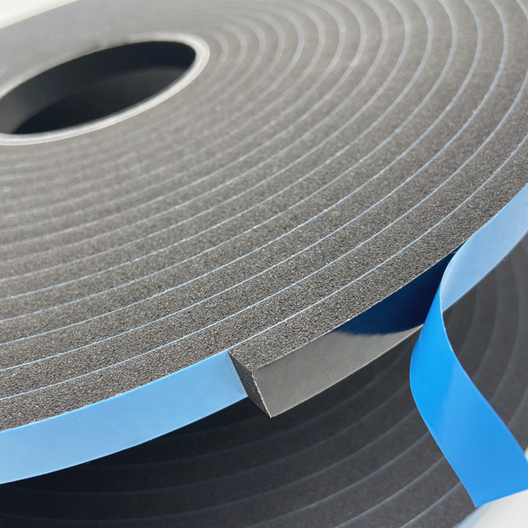 3mm/6mm Strong Adhesive Double Sided PVC Structural Glazing Foam Tape Glass Curtain Wall