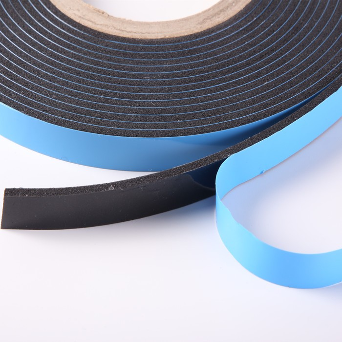 High density foam sealing strip self adhesive double sided structural glazing tape for glass