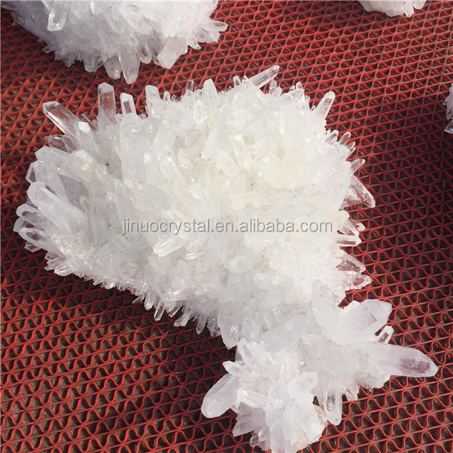 Wholesale large size Natural Rock Quartz Clear Crystal Clusters crystal point for Sale